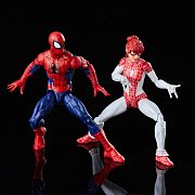 Sběratelská akční figurka The Amazing Spider-Man: Renew Your Vows Marvel Legends 2-Pack 2022 Spider-Man & Marvel's Spinneret 15 cm